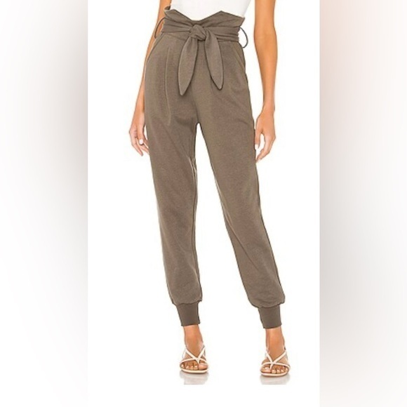 Tularosa Ember Pant in Olive Green High Waist Jogger Size Small - Picture 1 of 5